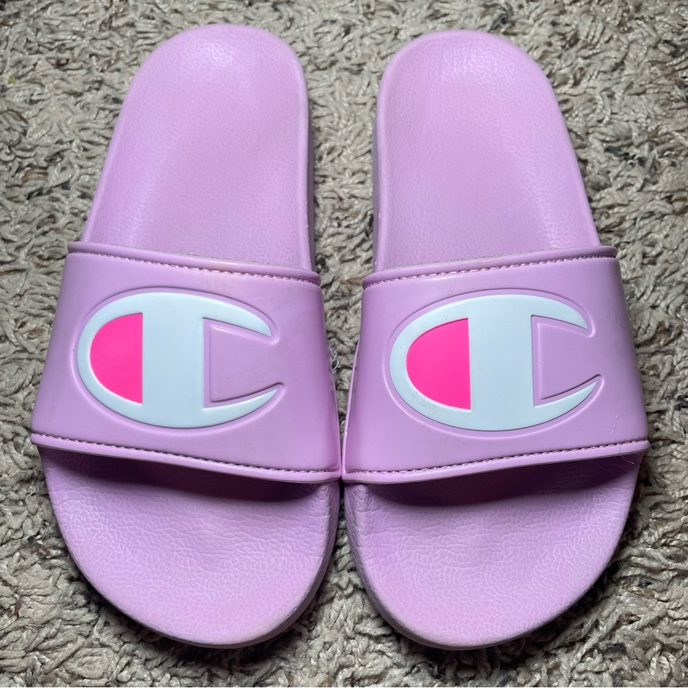 Girls Champion Slides